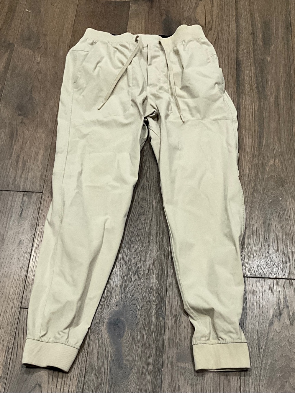 lululemon athletica Men's Cream Jogger Sweatpants